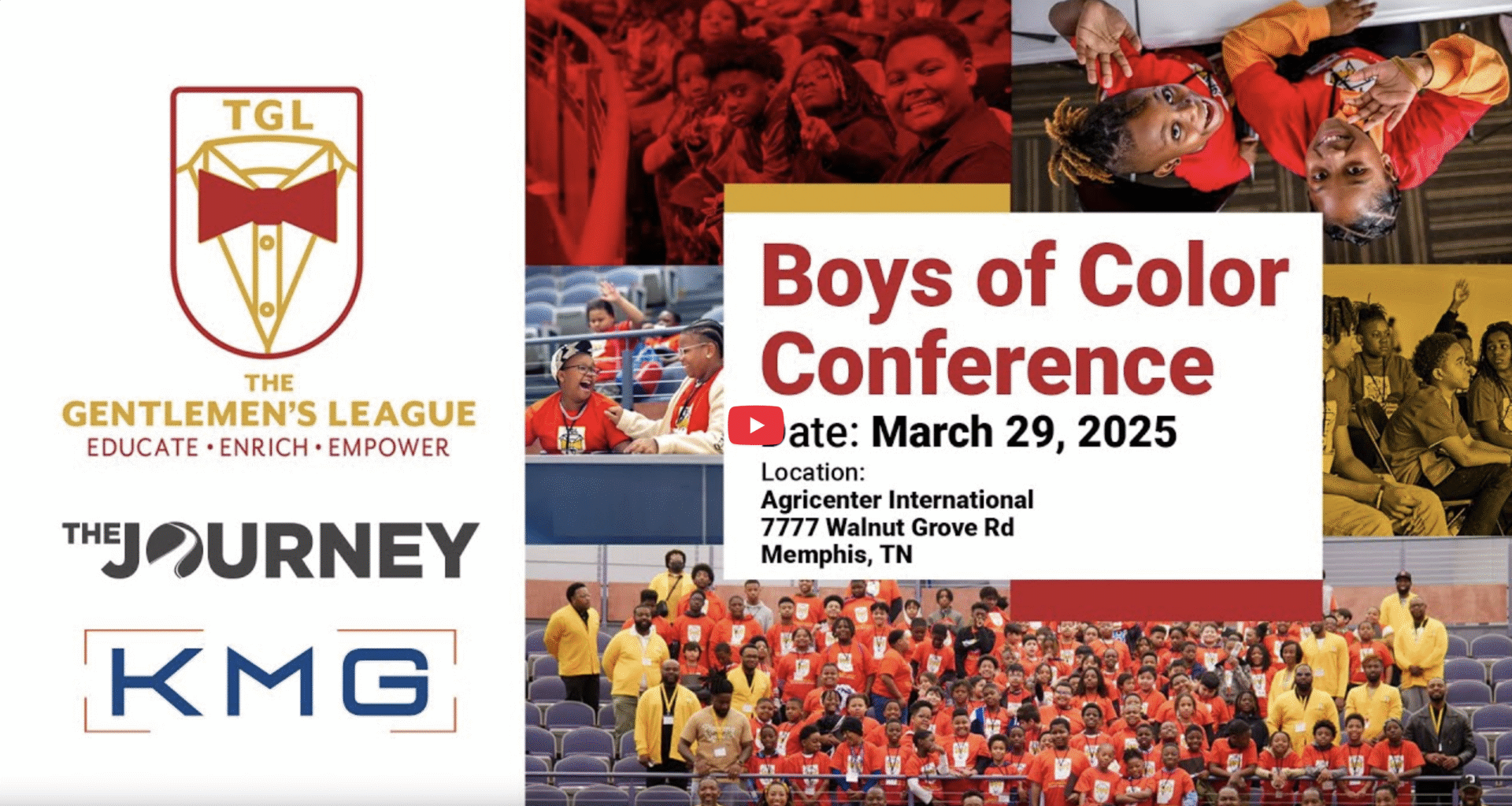 We Are KMG Boys of Color Conference Recap 2025